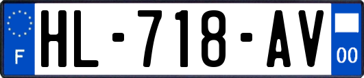 HL-718-AV