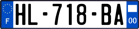 HL-718-BA