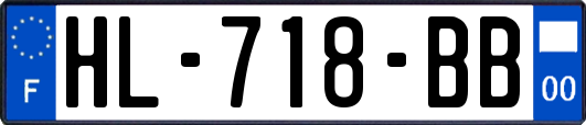 HL-718-BB