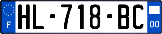 HL-718-BC