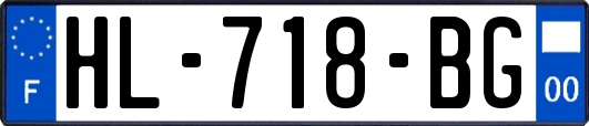 HL-718-BG