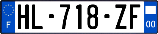 HL-718-ZF