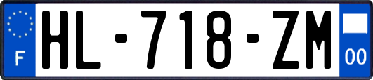 HL-718-ZM