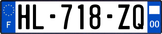 HL-718-ZQ