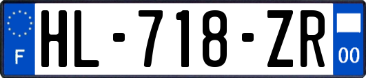 HL-718-ZR