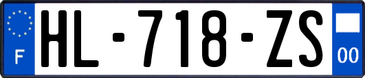 HL-718-ZS