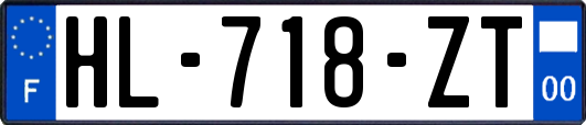 HL-718-ZT