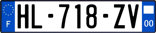 HL-718-ZV