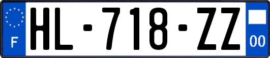 HL-718-ZZ