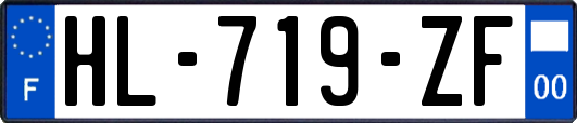 HL-719-ZF