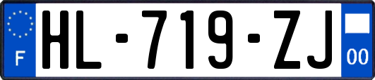 HL-719-ZJ