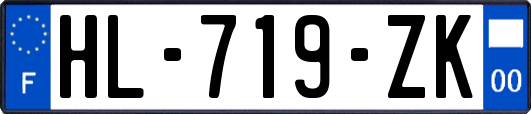 HL-719-ZK
