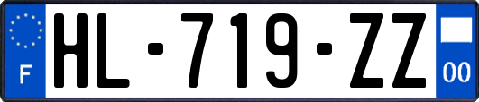 HL-719-ZZ