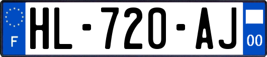HL-720-AJ