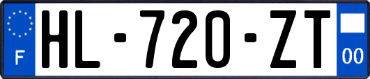 HL-720-ZT