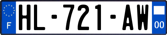 HL-721-AW