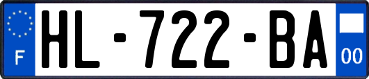 HL-722-BA