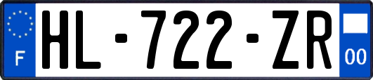 HL-722-ZR