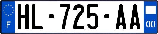 HL-725-AA