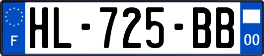 HL-725-BB
