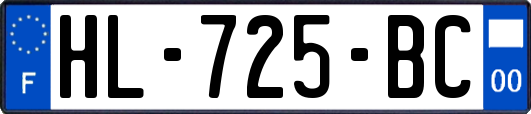 HL-725-BC