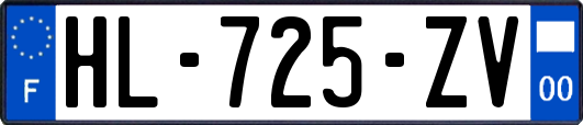 HL-725-ZV