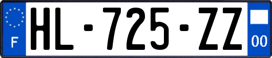 HL-725-ZZ