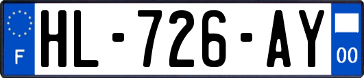 HL-726-AY