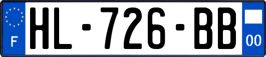 HL-726-BB