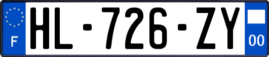 HL-726-ZY