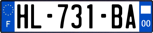 HL-731-BA