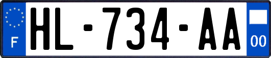 HL-734-AA