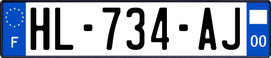 HL-734-AJ