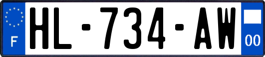 HL-734-AW