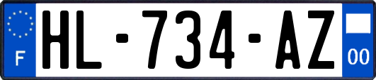 HL-734-AZ