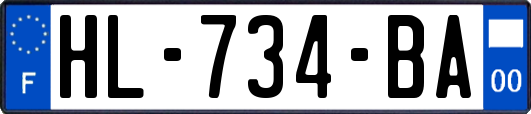 HL-734-BA