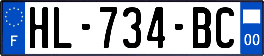 HL-734-BC