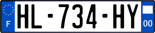 HL-734-HY