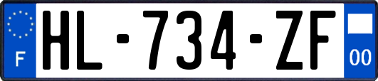 HL-734-ZF