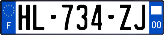 HL-734-ZJ