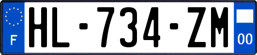 HL-734-ZM