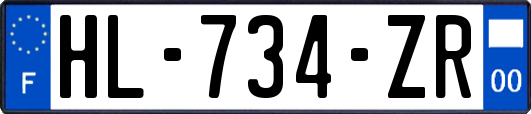 HL-734-ZR