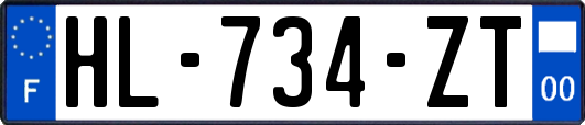 HL-734-ZT