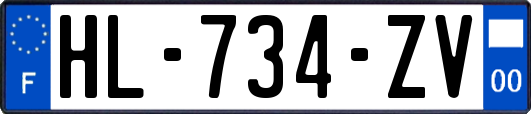 HL-734-ZV