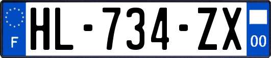 HL-734-ZX