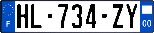 HL-734-ZY