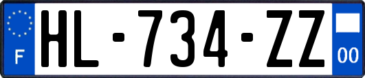 HL-734-ZZ