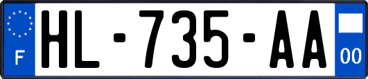 HL-735-AA