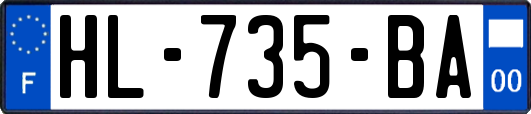 HL-735-BA