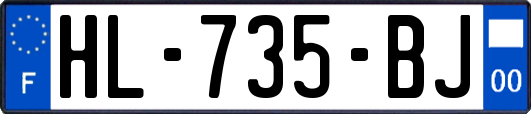 HL-735-BJ